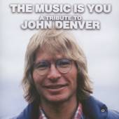 DENVER JOHN.=TRIBUTE=  - CD MUSIC IS YOU