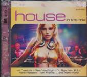 VARIOUS  - 2xCD HOUSE IN THE MIX