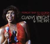 KNIGHT GLADYS & THE PIPS  - 2xCD MIDNIGHT TRAIN TO GEORGIA