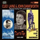 LAINE CLEO & JOHN DANKWO  - 2xCD THREE EARLY LP'S & MORE