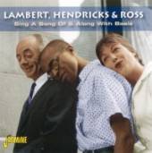 LAMBERT HENDRICKS & ROSS  - CD SING A SONG & ALONG..