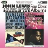 JOHN LEWIS & THE MODERN JAZZ Q  - 2xCD FOUR CLASSIC AL..