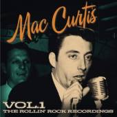 CURTIS MAC  - CD ROLLIN ROCK RECORDINGS 1