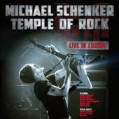 SCHENKER MICHAEL  - 2xCD TEMPLE OF ROCK-LIVE IN EUROPE
