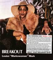 MARK LOUISA -MARKSWOMAN-  - CD BREAKOUT