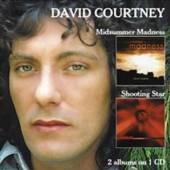 DAVID COURTNEY  - CD MIDSUMMER MADNESS / SHOOTING STAR