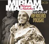 MAKEBA MIRIAM  - 3xCD QUEEN OF AFRICAN MUSIC