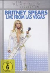 SPEARS BRITNEY  - DVD LIVE FROM LAS VE..