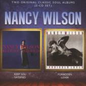 WILSON NANCY  - CD KEEP YOU SATISFIED