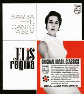 REGINA ELIS  - CD SAMBA EU CANTO..