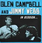 GLEN CAMPBELL & JIMMY WEBB  - 2xCD IN SESSION