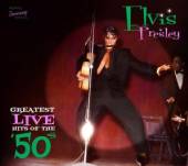 PRESLEY ELVIS  - CD GREATEST LIVE.. [DELUXE]