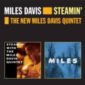 DAVIS MILES  - CD STEAMIN'& THE NEW MILES..