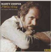 COOPER MARTY  - CD I WROTE A SONG: T..