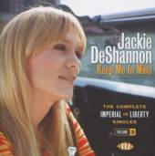 DESHANNON JACKIE  - CD KEEP ME IN MIND: ..