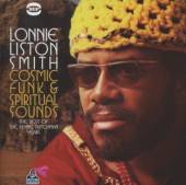 SMITH LONNIE LISTON  - CD COSMIC FUNK & SPI..