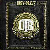 OBEY THE BRAVE  - CD YOUNG BLOOD