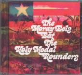 HOLY MODAL ROUNDERS  - CD MORAY EELS EAT THE HOLY..