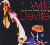 DEVILLE WILLY  - CD LIVE AT THE METRO..