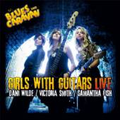 GIRLS WITH GUITARS  - 2xCD+DVD LIVE-BLUES.. -CD+DVD-