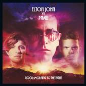 JOHN ELTON VS PNAU  - CD GOOD MORNING TO THE NIGHT