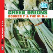 BOOKER T & MG'S  - CD GREEN ONIONS -REMAST-