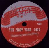 VARIOUS  - CD MODERN MUSIC: THE FIRST YEAR - 1945