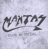 MANTAS  - CD DEATH BY METAL