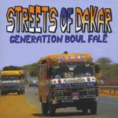 VARIOUS  - CD STREETS OF DAKAR