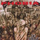 PHOBIA  - CD 22 RANDOM ACTS OF VIOLENCE