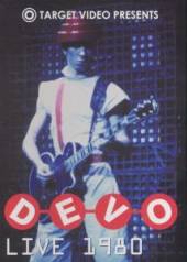 DEVO  - DVD LIVE 1980