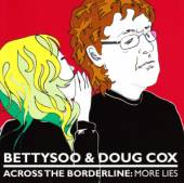 BETTYSOO & DOUG COX  - CD ACROSS THE BORDERLINE:..