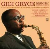 GRYCE GIGI -QUINTET-  - 2xCD SAYING SOMETHIN'!/HAP'..