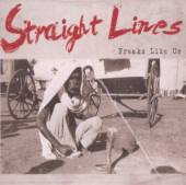 STRAIGHT LINES  - CD FREAKS LIKE US