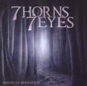 SEVEN HORNS SEVEN EYES  - CD THROES OF ABSOLUTION