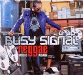 BUSY SIGNAL  - CD REGGAE MUSIC AGAIN
