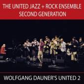 DAUNER WOLFGANG & UNITED JAZZ ..  - CD SECOND GENERATION