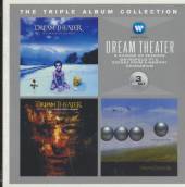 DREAM THEATER  - 3xCD TRIPLE ALBUM COLLECTION