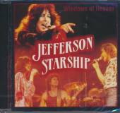 JEFFERSON STARSHIP  - CD WINDOWS OF HEAVEN