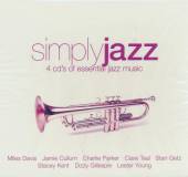 VARIOUS  - 4xCD SIMPLY JAZZ