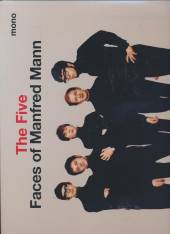 MANFRED MANN  - CD FIVE FACES OF MANFRED MANN