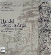 HALLENBERG ANN  - 3xCD HANDEL GIOVE IN ARGO