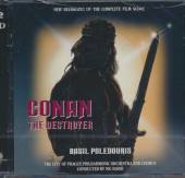 SOUNDTRACK  - 2xCD CONAN THE DESTROYER