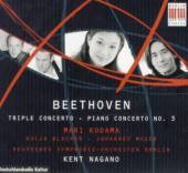 BEETHOVEN LUDWIG VAN  - CD TRIPLE CONCERTO/PIANO CON