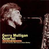 MULLIGAN QUARTET GERRY  - CD MOONLIGHT IN VERMONT LIVE