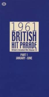 VARIOUS  - 6xCD BRITISH HIT PARADE 1961/1