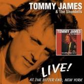 JAMES TOMMY & SHONDELLS  - CD LIVE! AT THE BITTER..