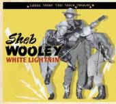 WOOLEY SHEB  - CD WHITE LIGHTNIN'