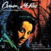 MCRAE CARMEN  - 2xCD COMPLETE KAPP RECORDINGS