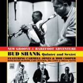 SHANK BUD  - CD NEW GROOVE & BAREFOOT..